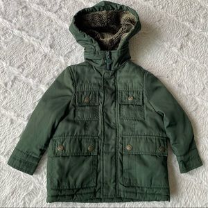 APPAMAN green winter jacket